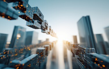 Innovative approach to blockchain in healthcare for data security and transparency in an urban landscape