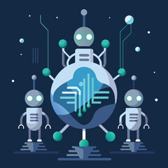 Nanobot DNA Repair Vector
