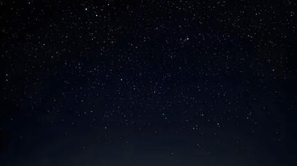 Obraz premium Stunning Night Sky Starry Background Image