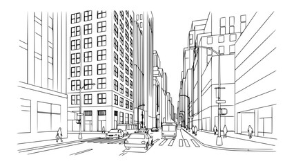 Midtown Manhattan New York County