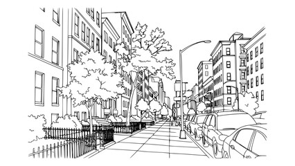 Upper West Side Manhattan New York County