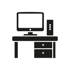 tv and computer monitor