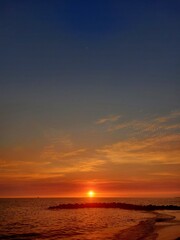 Atardecer en Puerto Vallarta