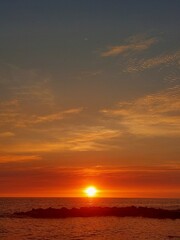 Atardecer en Puerto Vallarta
