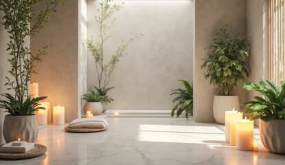 living room interior