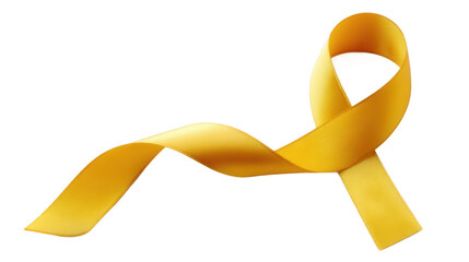Gold Ribbon Symbol of Awareness