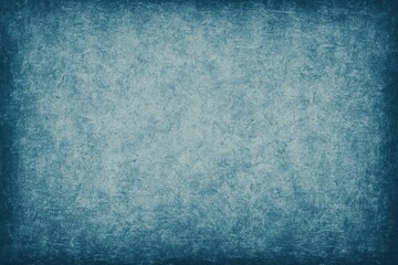 Rough Textured Blue Background Light Blue Paper Old Painted Wall Dark Border Grunge Abstract Texture Posters Banners Digital Background Design Element