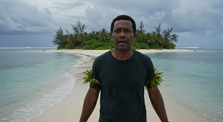 Island Man: A Portrait of Resilience