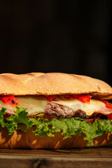 sandwich sanguche de lomo