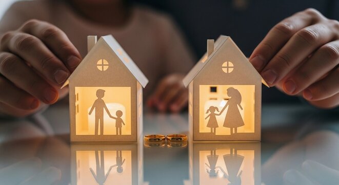 Family Separation: A Symbolic Representation of Divorce and its Impact on Children