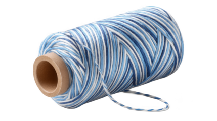 Colorful Striped Sewing Thread Spool