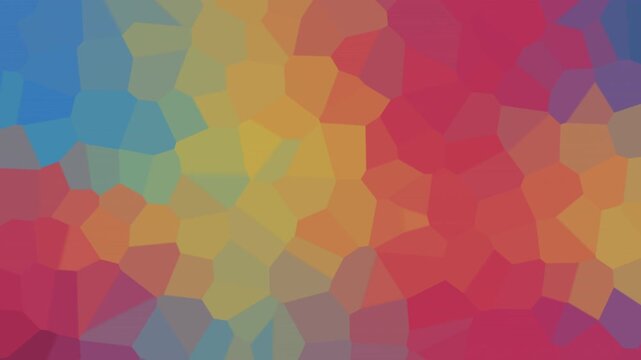 Colorful abstract background polygonal pattern suitable for backgrounds, posters, banners, web designs, packaging, and digital art projects with modern aesthetics.