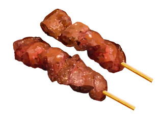 焼き鳥（レバー）2本