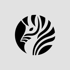 The Versatile Charm of the Zebra Head Icon