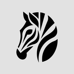 The Versatile Charm of the Zebra Head Icon
