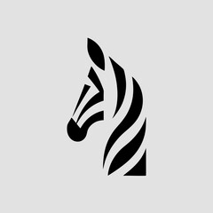 The Versatile Charm of the Zebra Head Icon