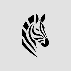 The Versatile Charm of the Zebra Head Icon