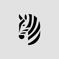 The Versatile Charm of the Zebra Head Icon
