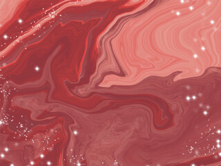 Marble effect texture with a liquid background wallpaper, creating a high-quality abstract fluid design, Maroon marble textured background design, Atmospheric Watercolor Splashes with Maroon Marble