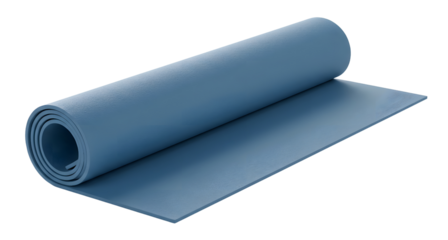 Buy yoga mat pilates mat exercise mat online for fitness yoga pilates workout gym at home studio blue on transparent background