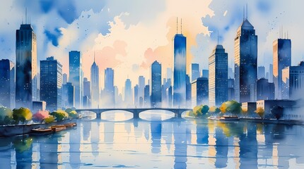 panorama of singapore