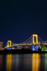 Obraz premium お台場の夜景