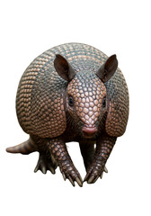 Isolated Armadillo Detailed Portrait Cute Shell Armor Animal Wildlife