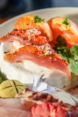 niggiri sushim comida oriental