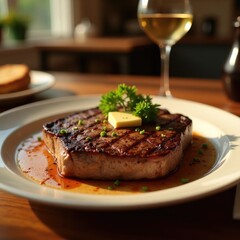 lamb chops with vegetables