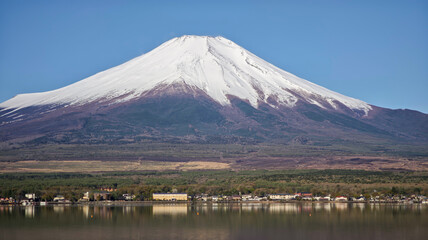 Fototapeta premium mount fuji in japan