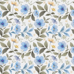 Flowers pattern1497