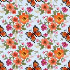 Flowers pattern1498