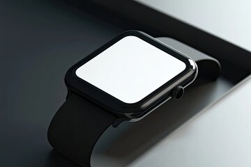 High Definition Picture of Smartwatch Screen Design Mockup