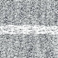 Striped noisy texture with a cut part in the middle.