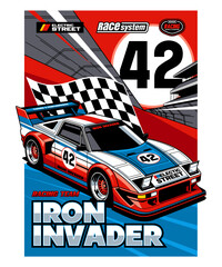 Racing Team Design Iron Invader 