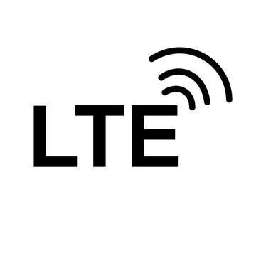 LTE,  Long Term Evolution. 4G wireless communication standard for mobile devices. 