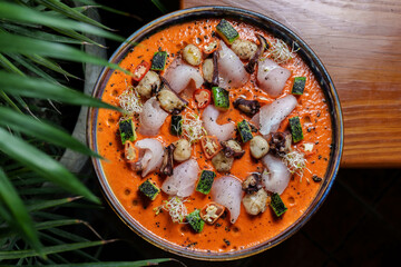 tiradito comida nikkei peru 