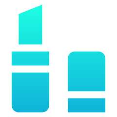 Fototapeta premium Lipstick Vector Icon. 