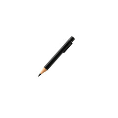 black mechanical pencil PNG