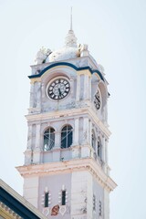 Jubilee Clock Tower in George Town, Penang – A Colonial Legacy in Malaysia