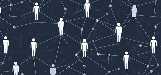 Global Network Connection: A Visual Representation of Interconnectedness