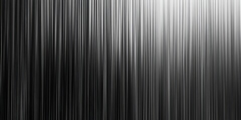 Vertical black and white stripes create a subtle gradient effect.