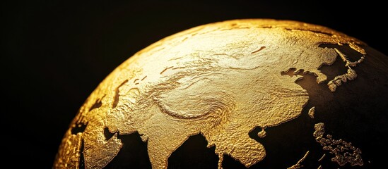 Golden Globe: A Luxurious View of Our Planet