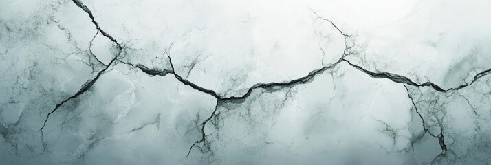 Obraz premium Fractured Surface