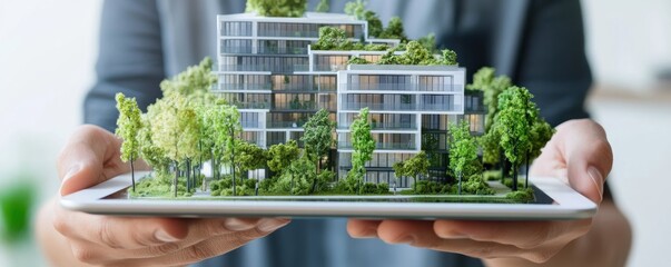 Eco-Friendly Apartment Complex: Sustainable Urban Living