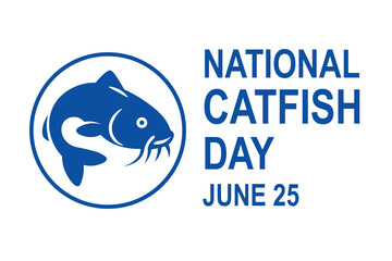 Honor the tradition and taste of catfish, a staple in American cuisine, celebrated annually on June 25th