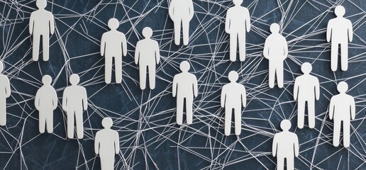 Interconnectedness: A Visual Representation of Networked Individuals