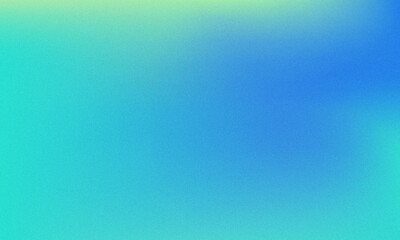 Pastel colored with White Gradient Blurred with Grainy Noise Texture background. Abstract pink, purple, blue, yellow, and teal colorful design.