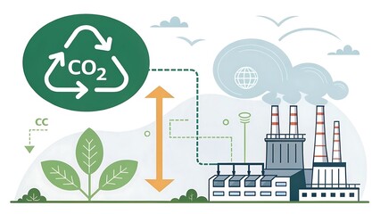 Carbon Capture and CO2 Recycling in Industrial Plants – Sustainable Emission Reduction & Green Manufacturing