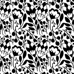 pattern batik flower damask ethnic boho ikat texture tribal geometric background